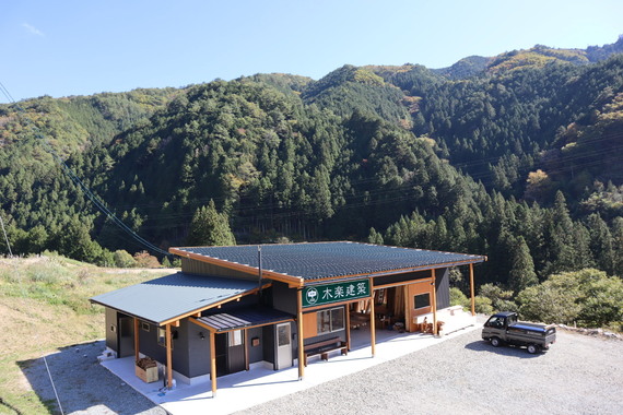 木楽建築