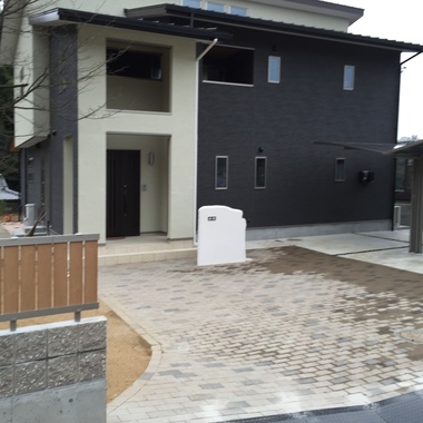 カーポート設置 アップ