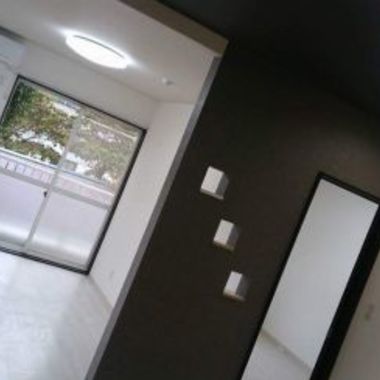 内装 壁面 リフォーム完了