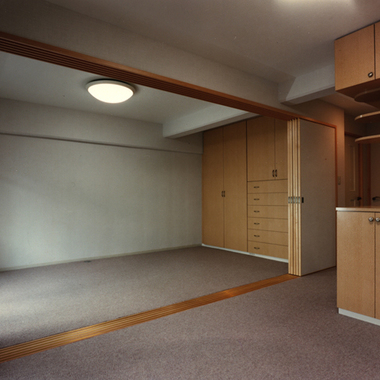 部屋 LDK隣 のリフォーム後