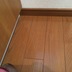フローリングの焦げ補修完了