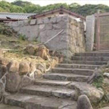 庭階段周りのお手入れ