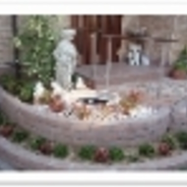 タカショー噴水取付工事