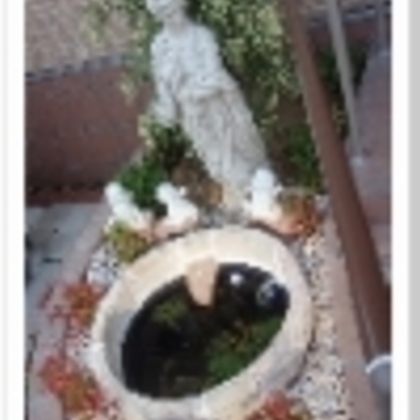 タカショー噴水 設置工事