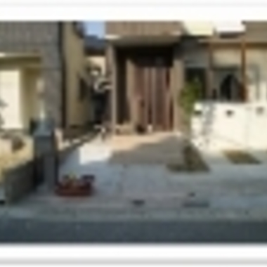 ＴＯＥＸ ガーデンルーム設置工事 正面