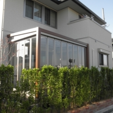 ＬＩＸＩＬ ＴＯＥＸ ガーデンルーム設置工事