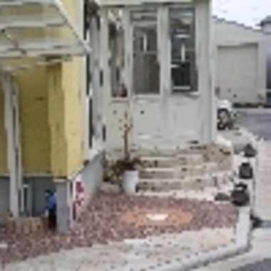 ＴＯＥＸガーデンルーム 暖蘭物語工事 側面