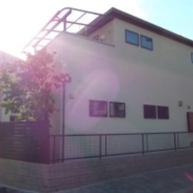 外装工事 施工後