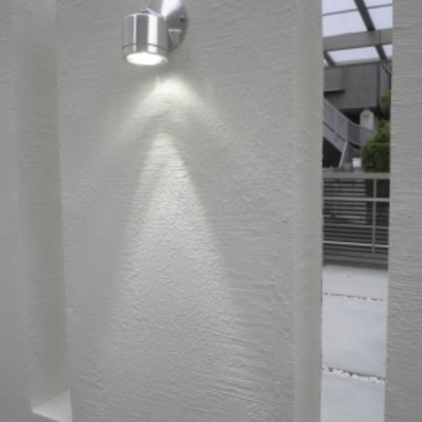 玄関横間接照明