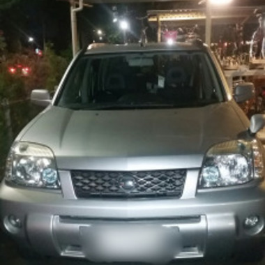 エクストレイルの開錠作業