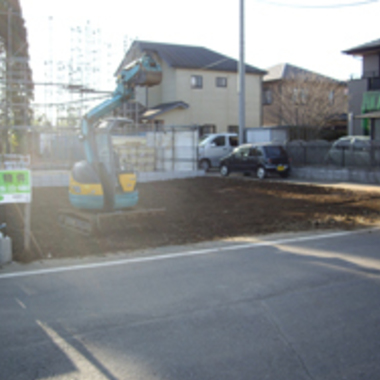 東金市×売り地などの整地×安心、丁寧な整地作業の施工後写真（1枚目）