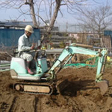 東金市×売り地などの整地×安心、丁寧な整地作業の施工後写真（2枚目）