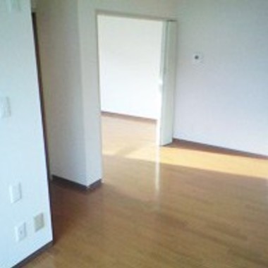 フローリング 上張り工事完了