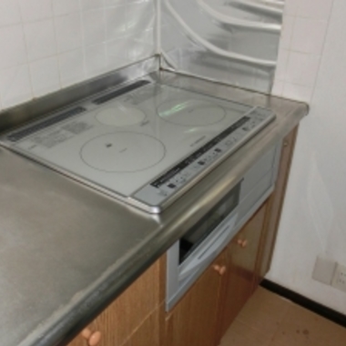 IHクッキングヒーター設置