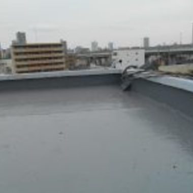 大阪市阿倍野区✕ウレタン防水工事✕雨漏りを改善する工事の施工後写真（1枚目）