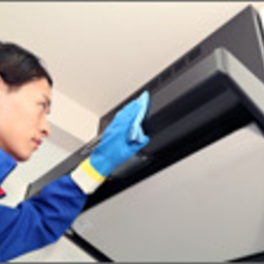 換気扇クリーニング途中 4