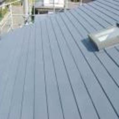 屋根・外壁塗装後の屋根