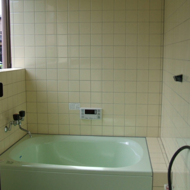 リフォーム後の浴室