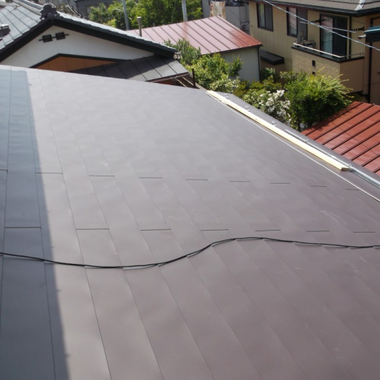 リフォーム後の屋根