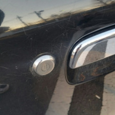 スズキアルトの鍵開け 鍵部分