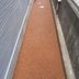 除草対策 固まる砂利 施工後