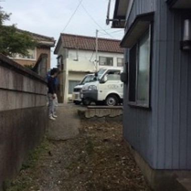 樹木伐採・草刈り後