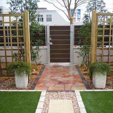 ガーデニング作業 ゾーニング