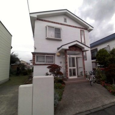 庭のお手入れ 玄関