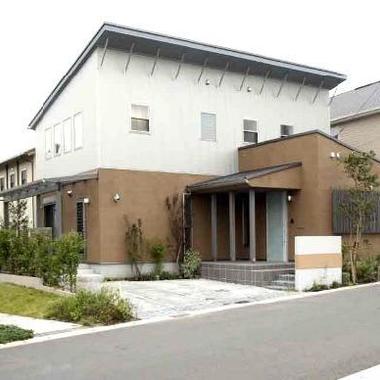 和と洋を融合 シンプルモダン 外観