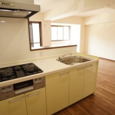 キッチンリフォーム後