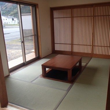 新築工事 和室