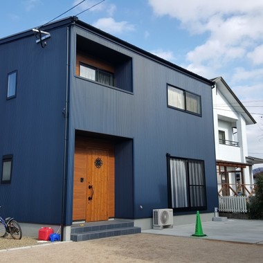 新築工事 住宅外観