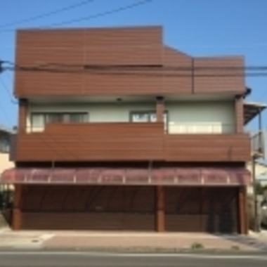 宮崎市 店舗 屋根塗装・外壁塗装工事の施工後写真(1枚目)