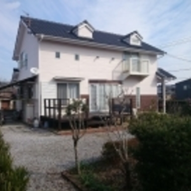 延岡市　K様邸　外壁塗装工事の施工後写真（1枚目）