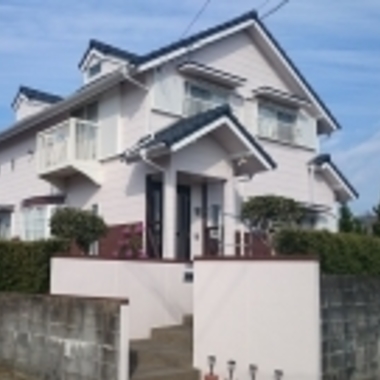 延岡市　K様邸　外壁塗装工事の施工後写真（2枚目）