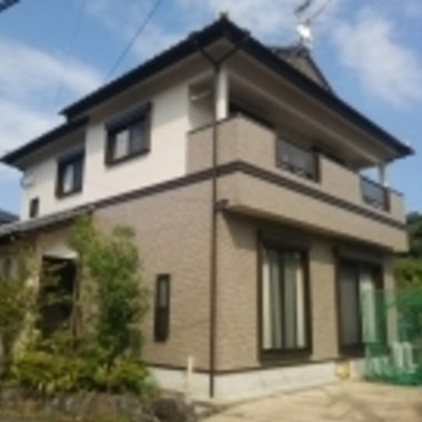 日向市　S様邸　外壁塗装工事の施工後写真（0枚目）