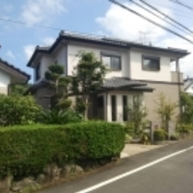 日向市　S様邸　外壁塗装工事の施工後写真（1枚目）