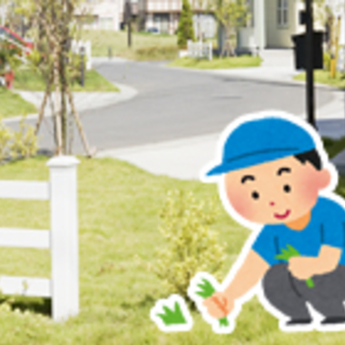 千葉市×お庭の草むしり×丁寧な仕上がりの草むしりの施工後写真（0枚目）