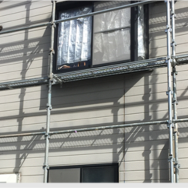 さいたま市✕足場組立工事✕丁寧、迅速な工事の施工後写真（0枚目）