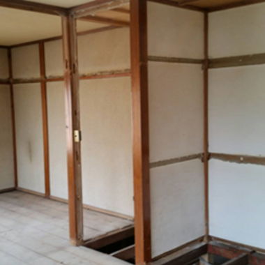 中央区✕内装解体（住宅）✕丁寧な解体工事の施工後写真（1枚目）