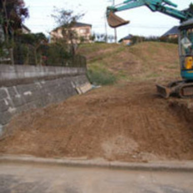 東金市×売り地などの整地×安心、丁寧な整地作業の施工後写真（3枚目）