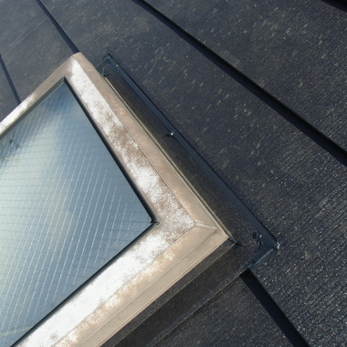 カラーベストを金属屋根でカバーの施工後写真（0枚目）