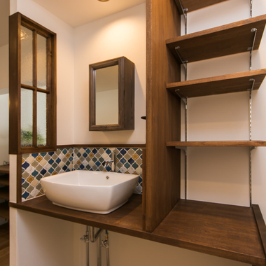 『レトロ感を大切に』の施工後写真（3枚目）