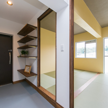 『レトロ感を大切に』の施工後写真（4枚目）