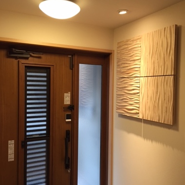 戸建住宅リフォーム 完了 玄関