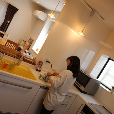 戸建住宅リノベーション 完了 キッチン