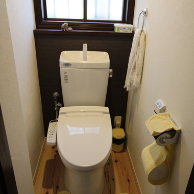 戸建住宅リノベーション 完了 トイレ