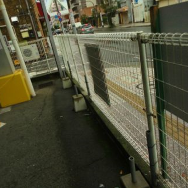 グリッドフェンス交換工事 完了