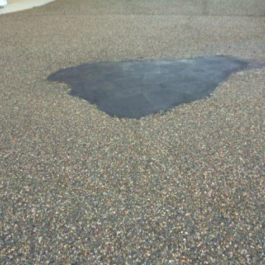 駐車場アスファルト補修工事 完了