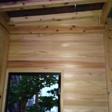 サンルーム造作工事 途中3